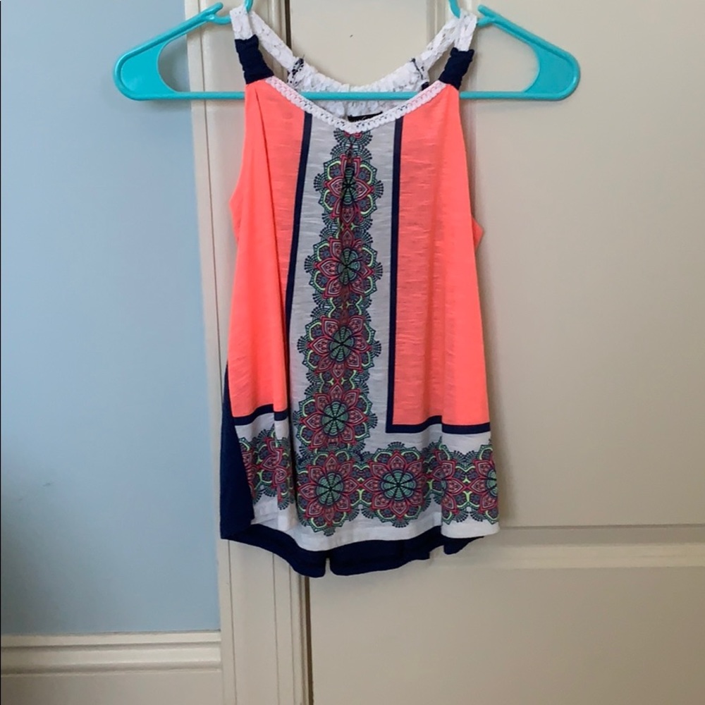takara girls tank top